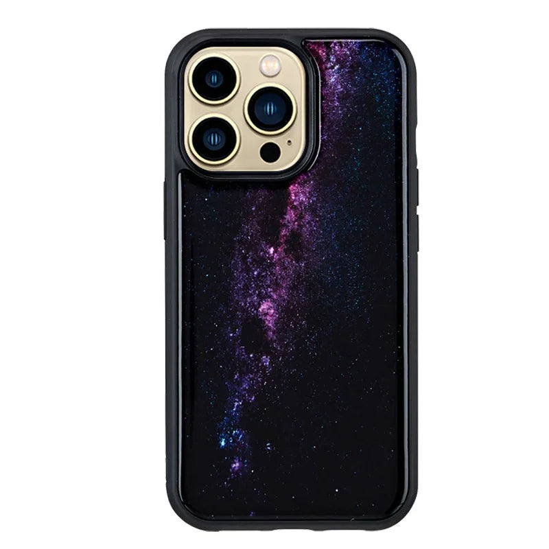 Ikins Series Cover For iPhone 13 Pro Max - Milky Way - Tashqila Ikins Series Cover For iPhone 13 Pro Max - Milky Way - Tashqila